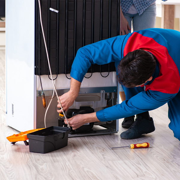 how long does it usually take to repair a refrigerator in Hutto TX